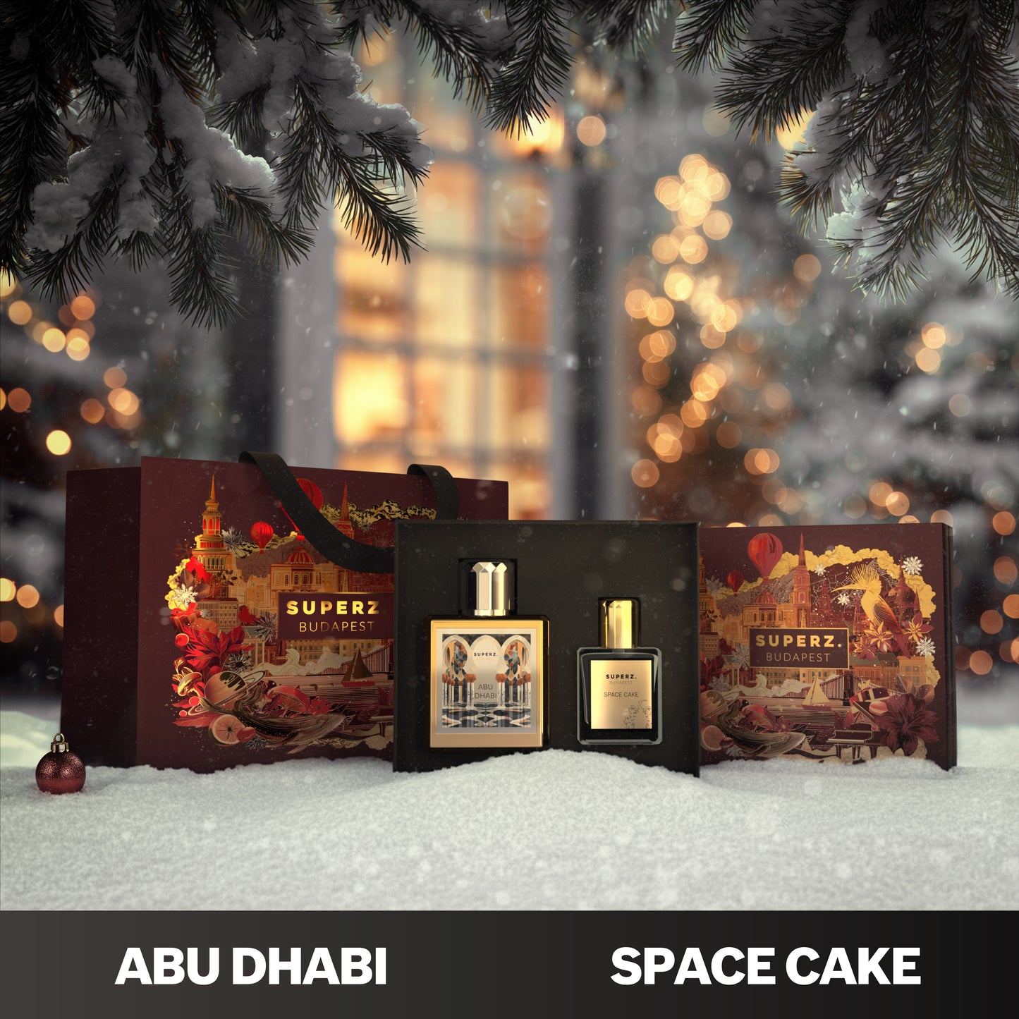 Abu Dhabi - 50 ml & Space Cake - 10 ml - WINTER EDITION BOX