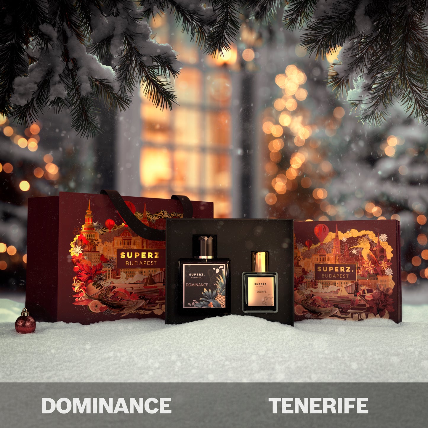 Dominance - 50 ml & Tenerife - 10 ml - WINTER EDITION BOX