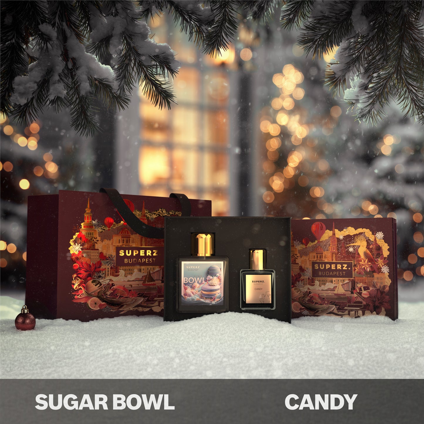 Sugar Bowl - 50 ml & Candy - 10 ml - WINTER EDITION BOX