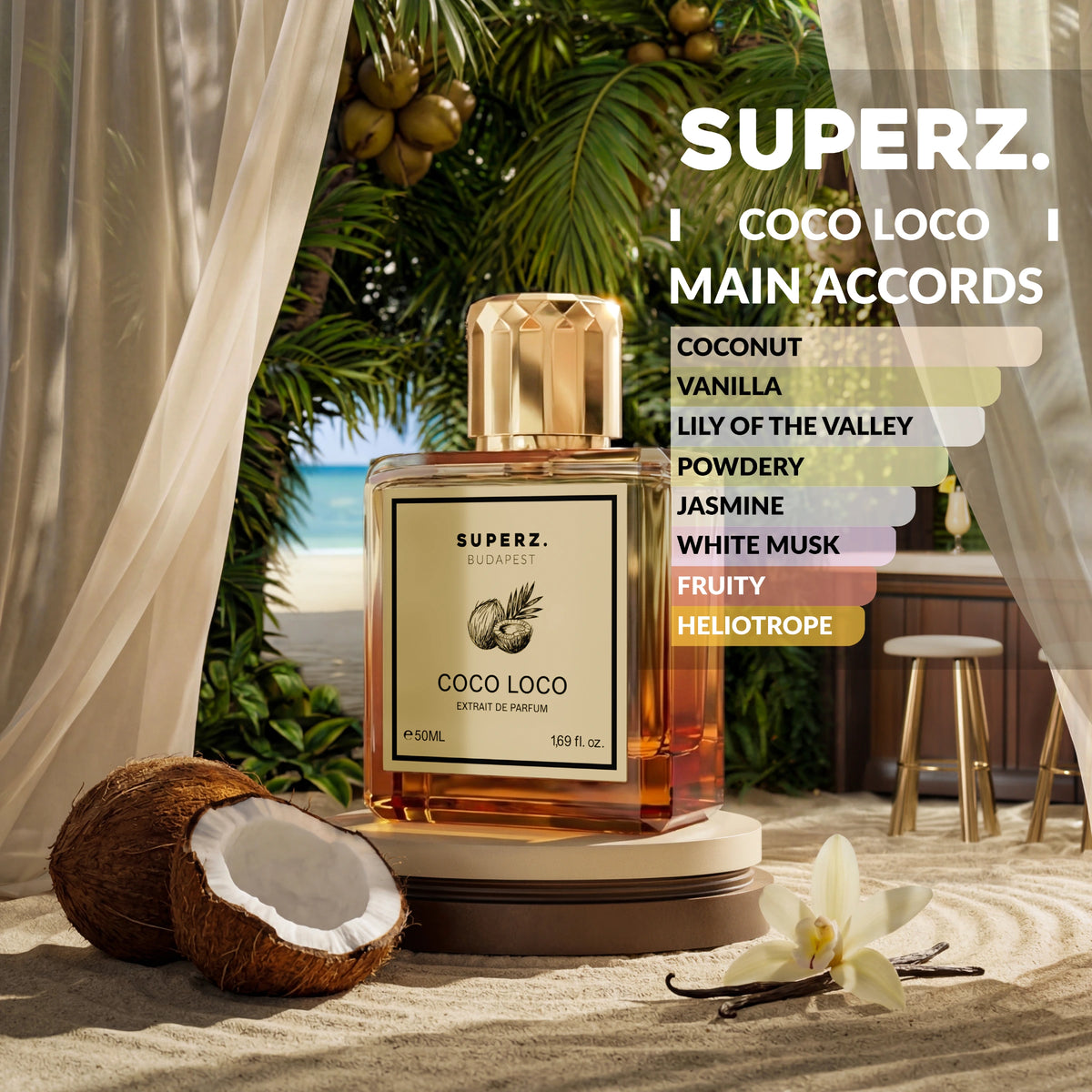 Coco Loco - 50 ml Extrait De Parfum - Woman - New box design