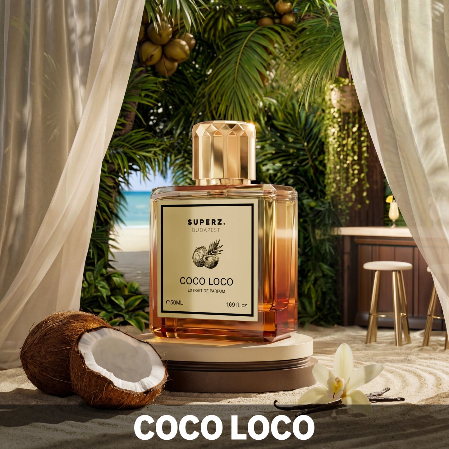 Coco Loco - 50 ml Extrait De Parfum - Woman - with new box design