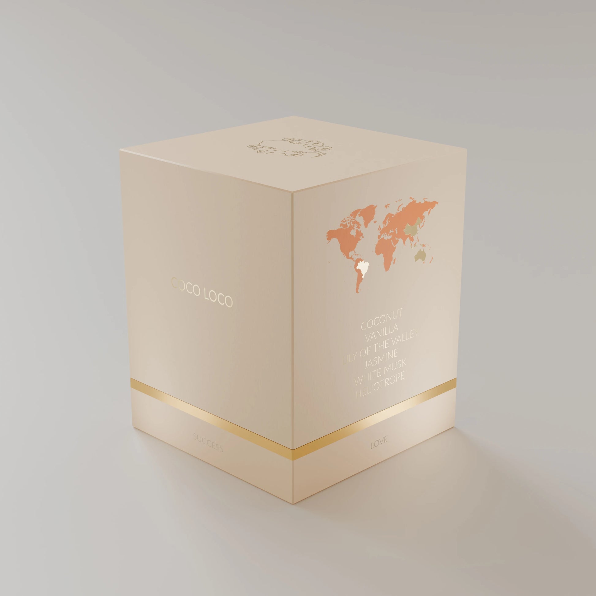 Coco Loco - 50 ml Extrait De Parfum - Woman - New box design Coco Loco - 50 ml Extrait De Parfum - Woman - New box design