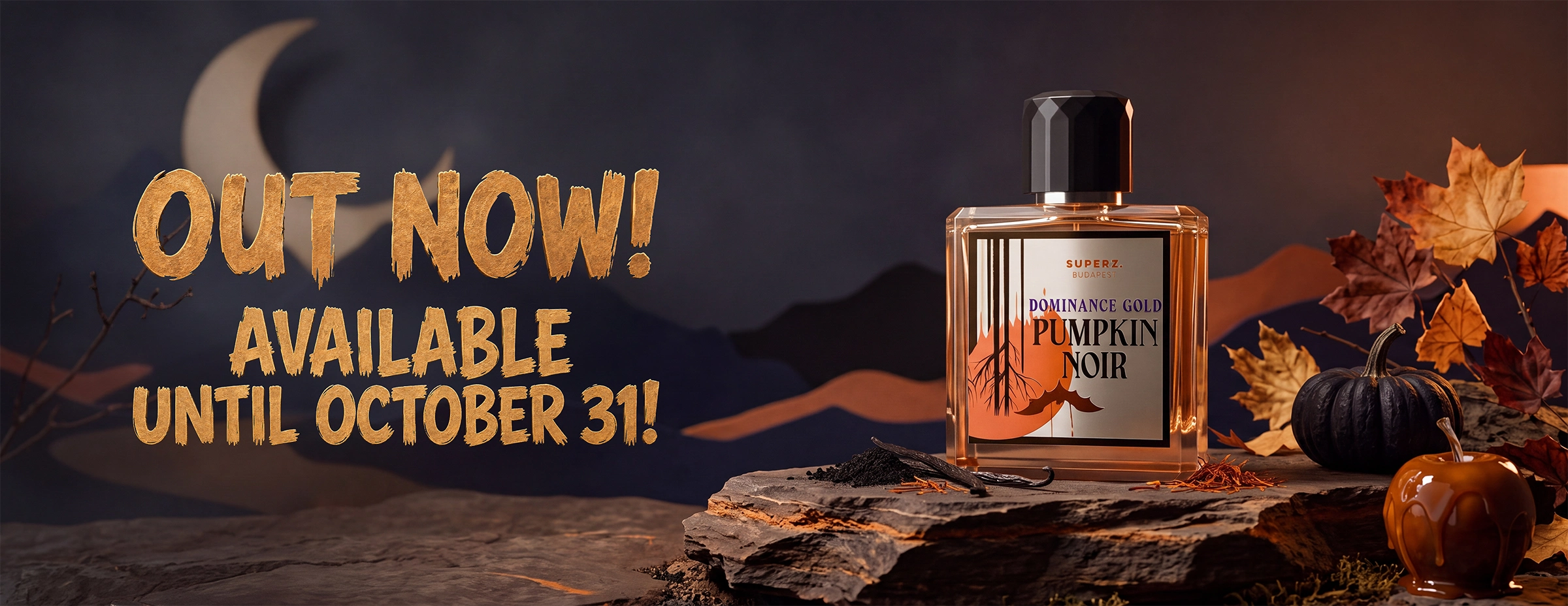 Out Now! Available until October 31!
