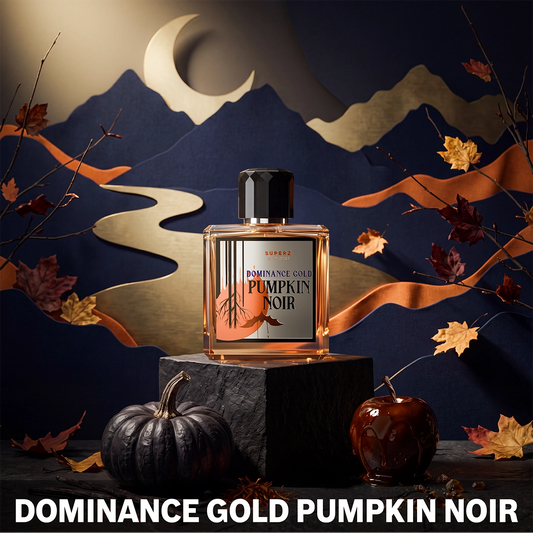 Dominance Gold Pumpkin Noir - 50 ml Extrait De Parfum - Unisex - Limited Edition