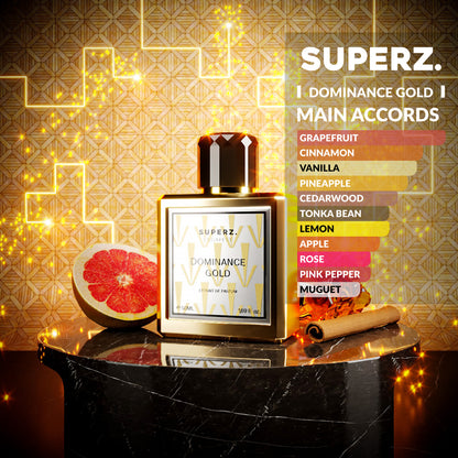 Dominance Gold - 50 ml Extrait de Parfume - Herren