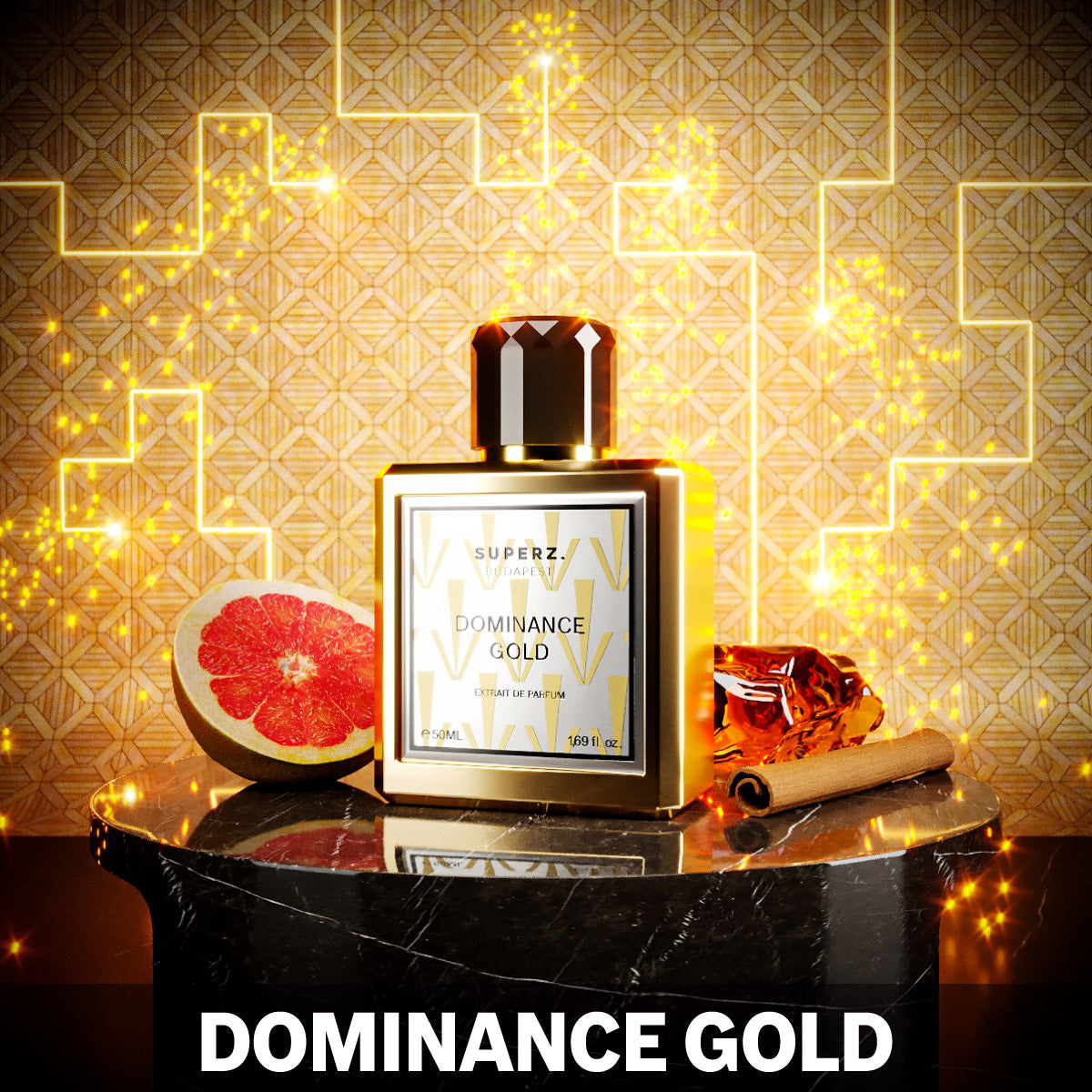 Dominance Gold - 50 ml Extrait De Parfum - Bărbați