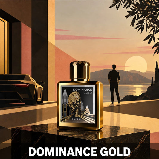 Dominance Gold - 50 ml Extrait De Parfum - Man