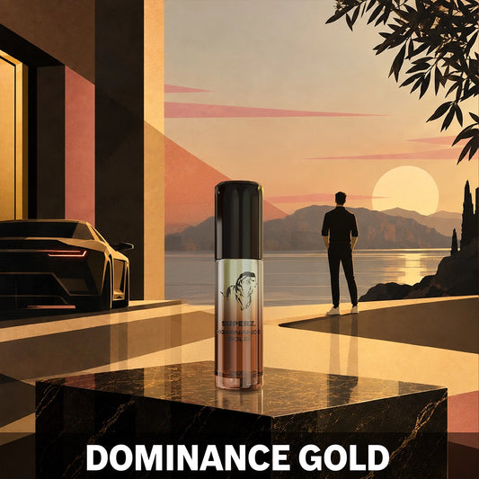 Dominance Gold - 6 ml exklusives 100% Parfümöl - Herren