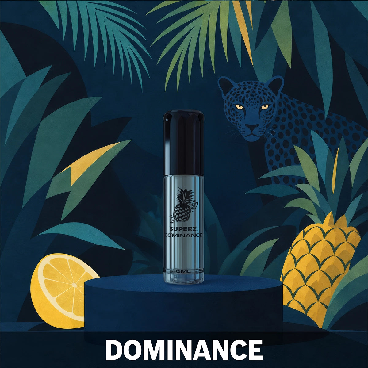 Dominance – Uleiuri de parfum 100% exclusiv – 6 ml – Bărbați