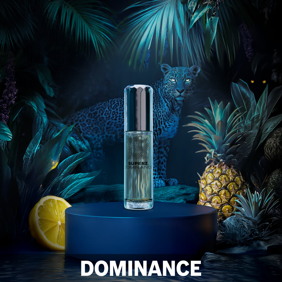 Dominance - 6 ml Exclusive 100% Perfume oil - Man