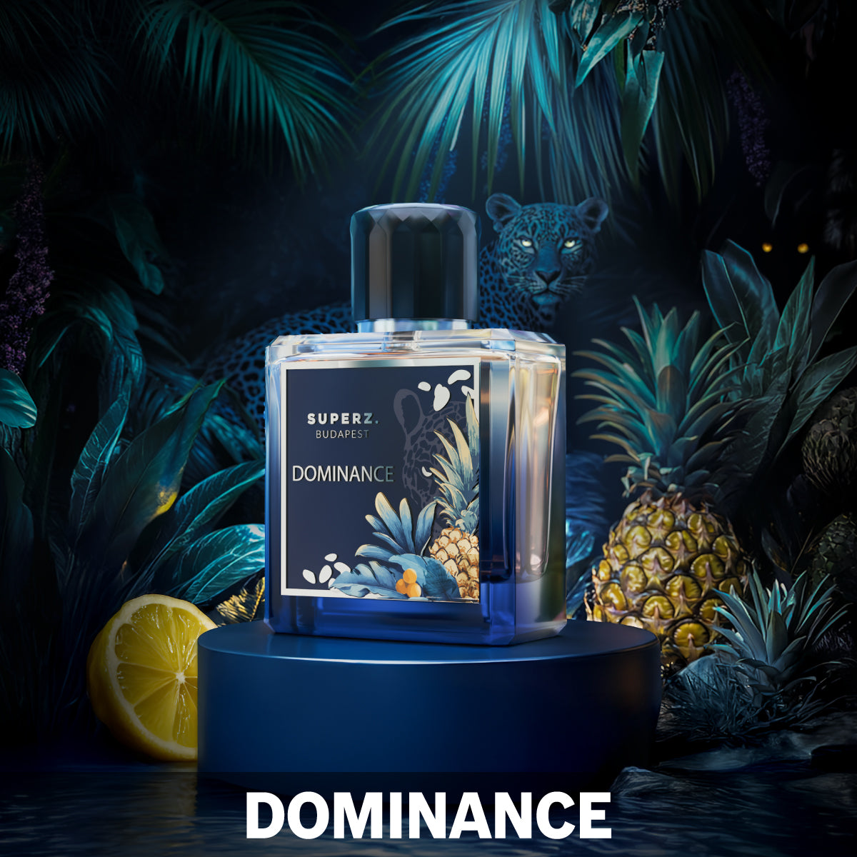 Dominance - 50 ml Extrait De Parfum - Man - New box design