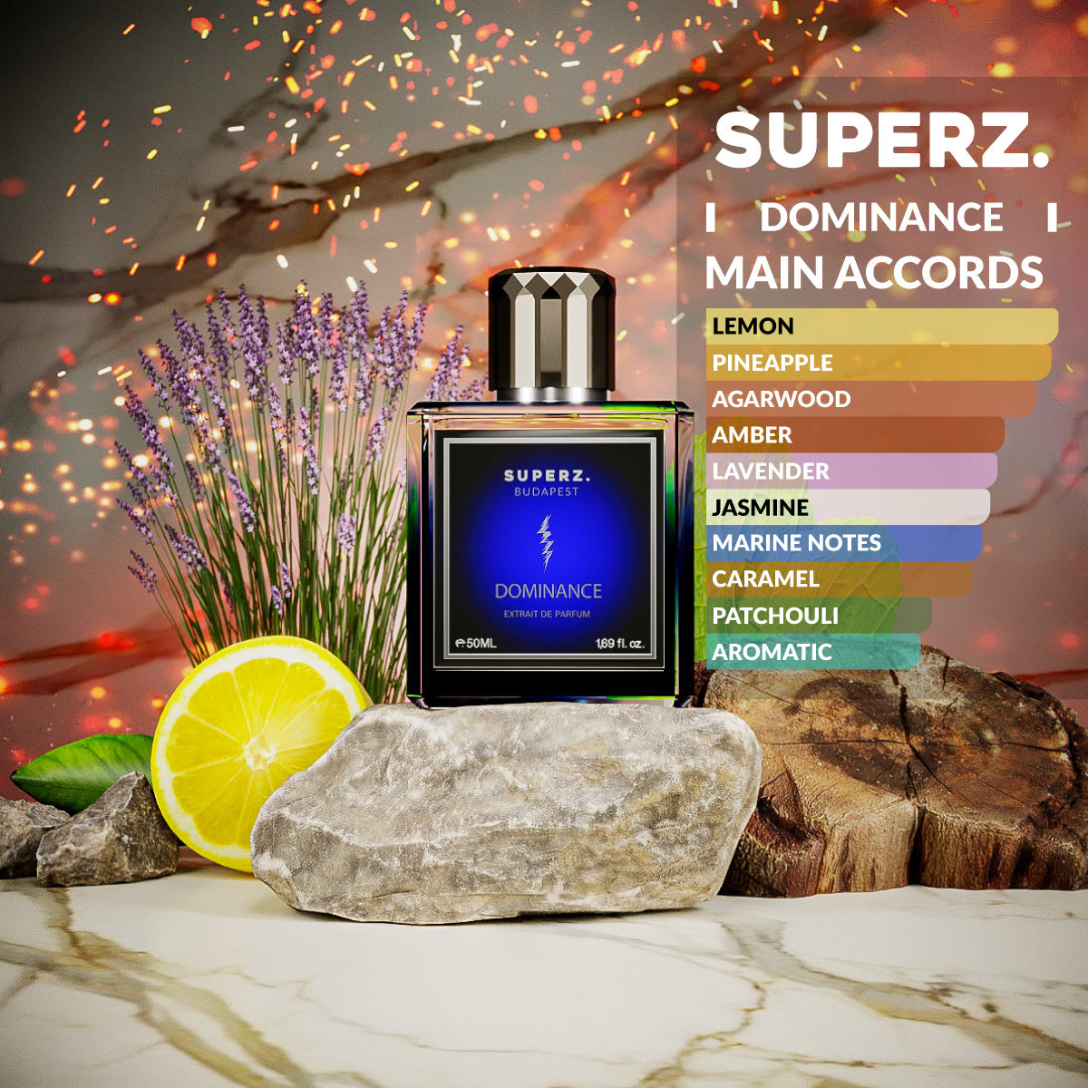 Dominance - 50 ml Extrait de Parfum - Herren