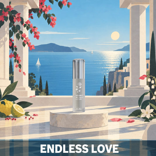 Endless Love - 6 ml exklusives 100% Parfümöl - Damen - im neuen Design!