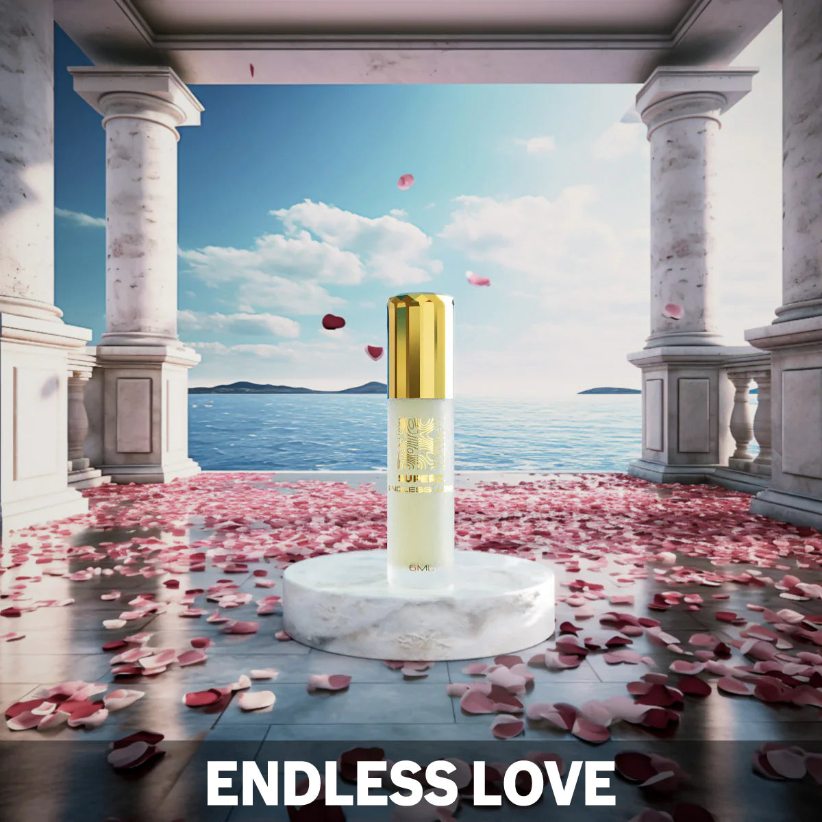 Endless Love - 6 ml Exclusive 100% Perfume oil - Woman