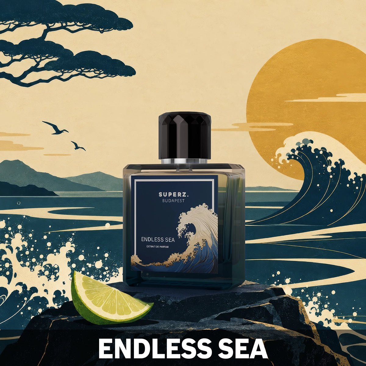Endless Sea - 50 ml Extrait De Parfum - Man