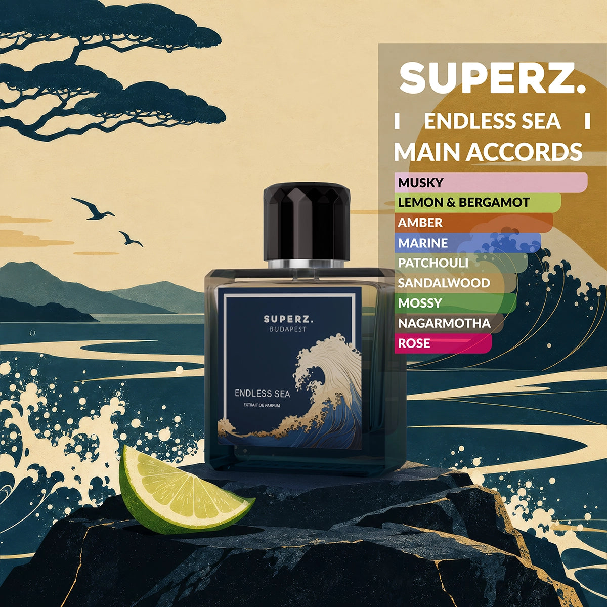Endless Sea - 50 ml Extrait De Parfum - Man