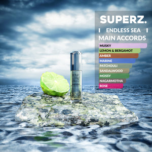 Endless Sea - 6 ml Exclusive 100% Perfume oil - Man