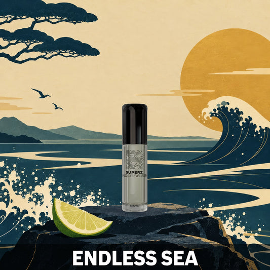 Endless Sea - 6 ml exklusives 100% Parfümöl - Herren