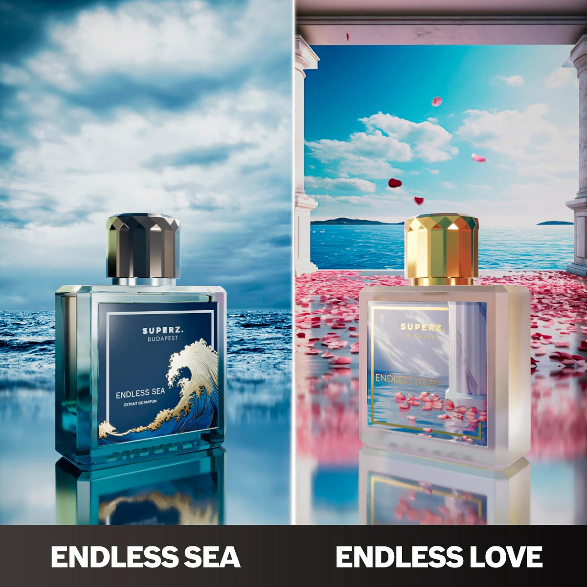 Duo - Endless Sea + Endless Love 2x50 ml Herren/Damen