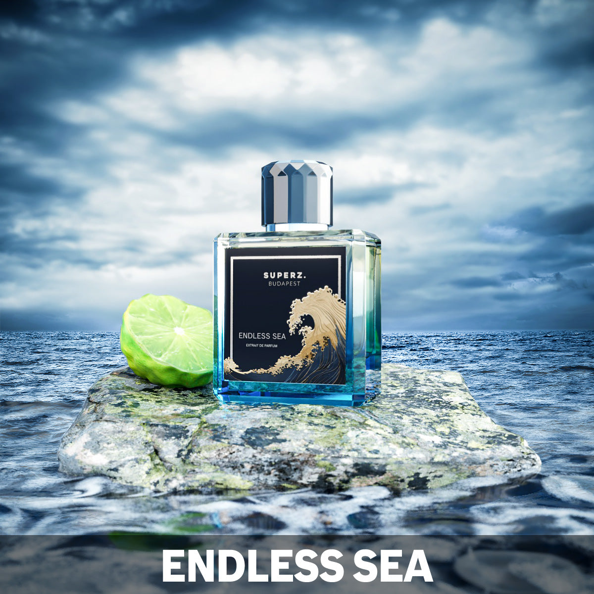 Endless Sea - 50 ml Extrait De Parfum - Man