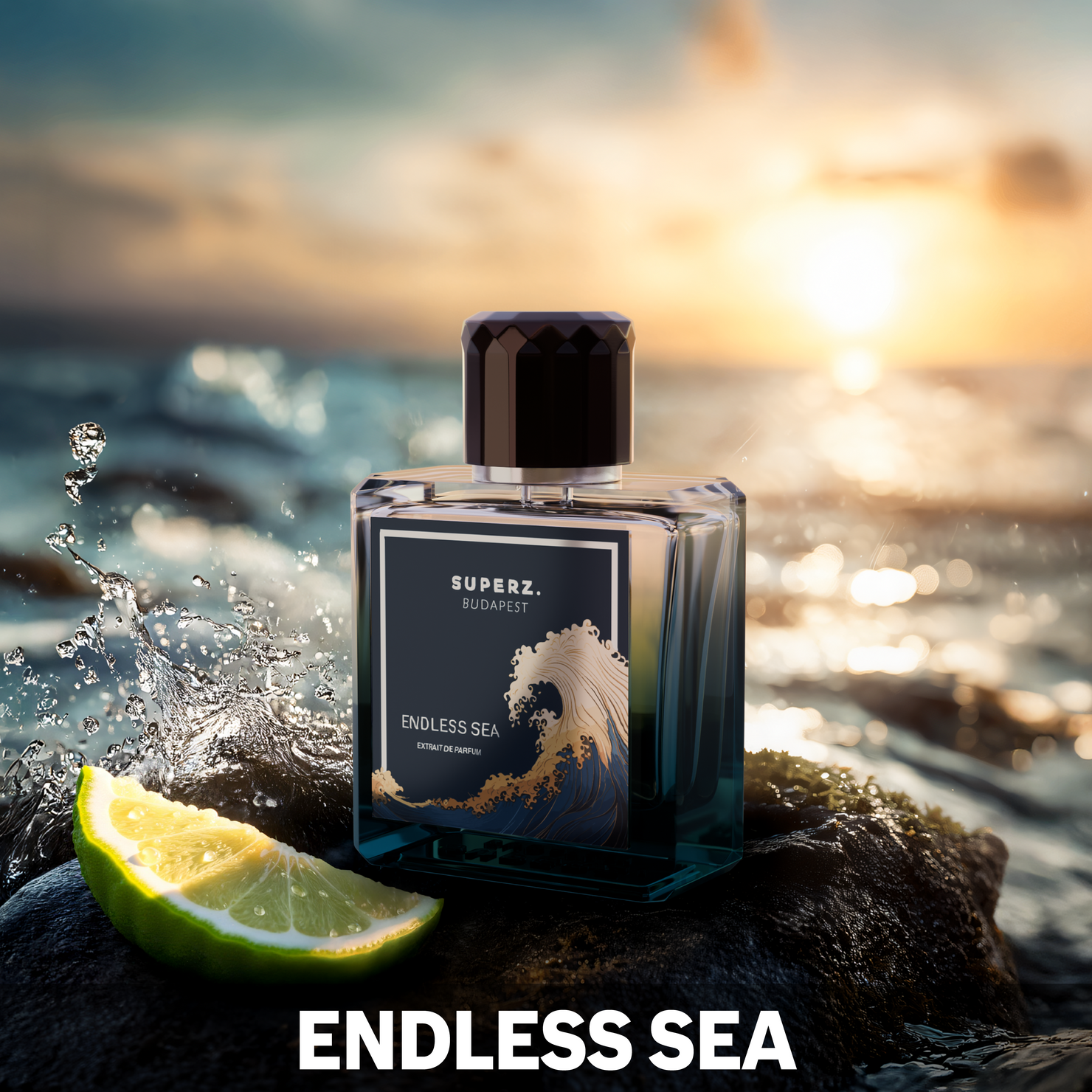 Endless Sea - 50 ml Extrait De Parfum - Bărbați