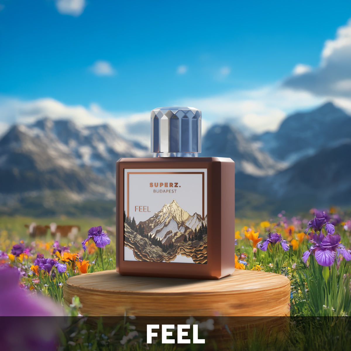Feel - 50 ml Extrait De Parfum - Unisex - New box design