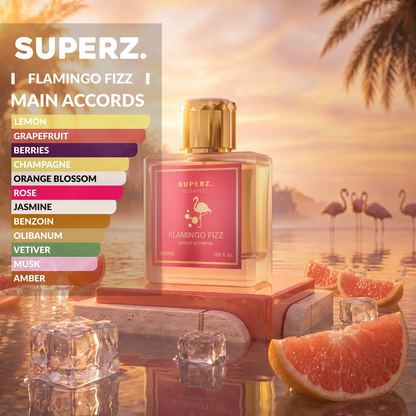 Flamingo Fizz - 50 ml Extrait De Parfum - Unisex