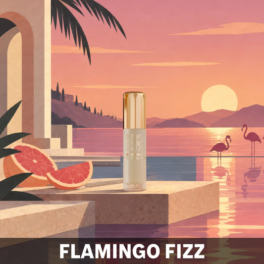 Flamingo Fizz - 6 ml exklusives 100% Parfümöl - Damen