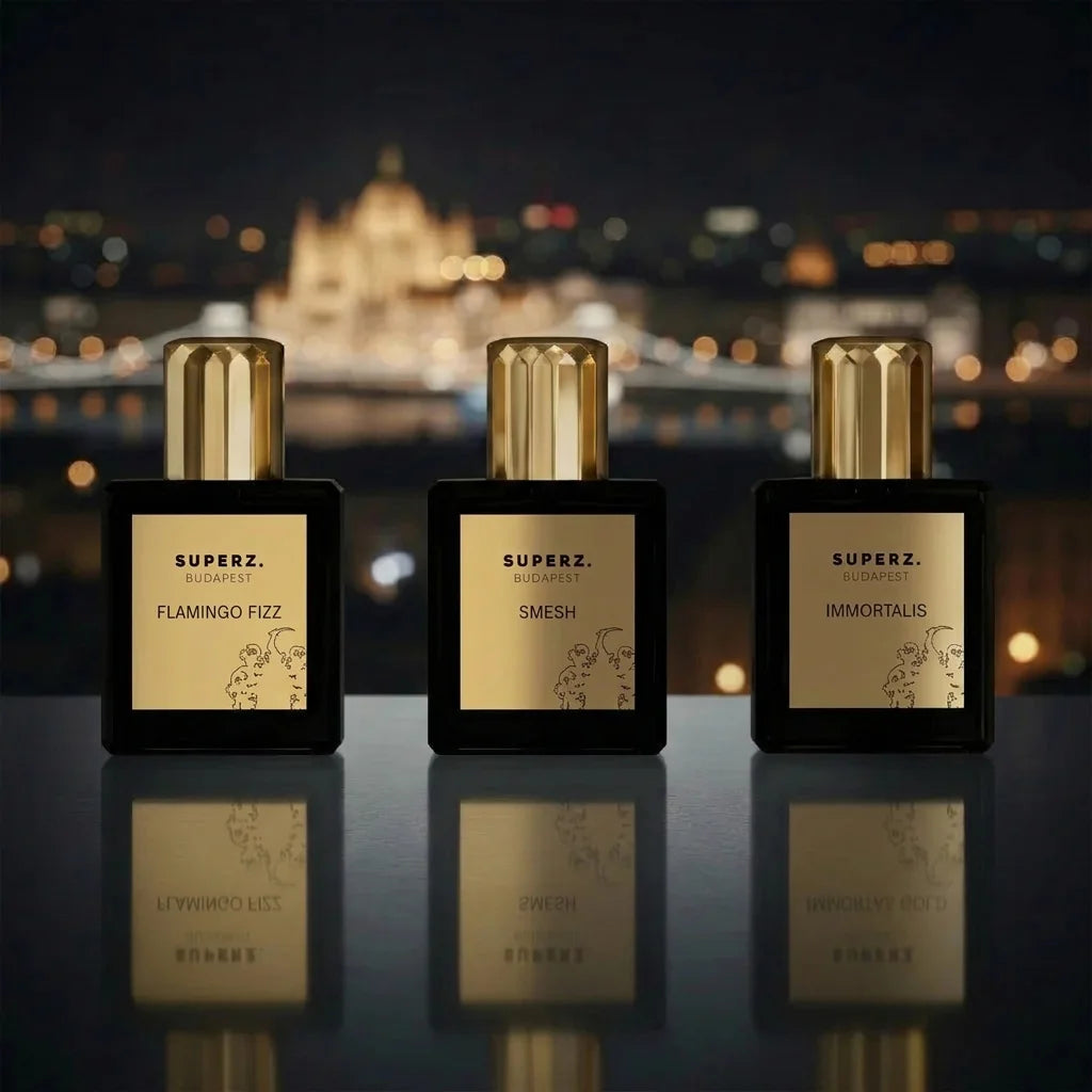 3x10 ml - Bestsellers of Italy - Flamingo Fizz & Smesh & Immortalis - Unisex