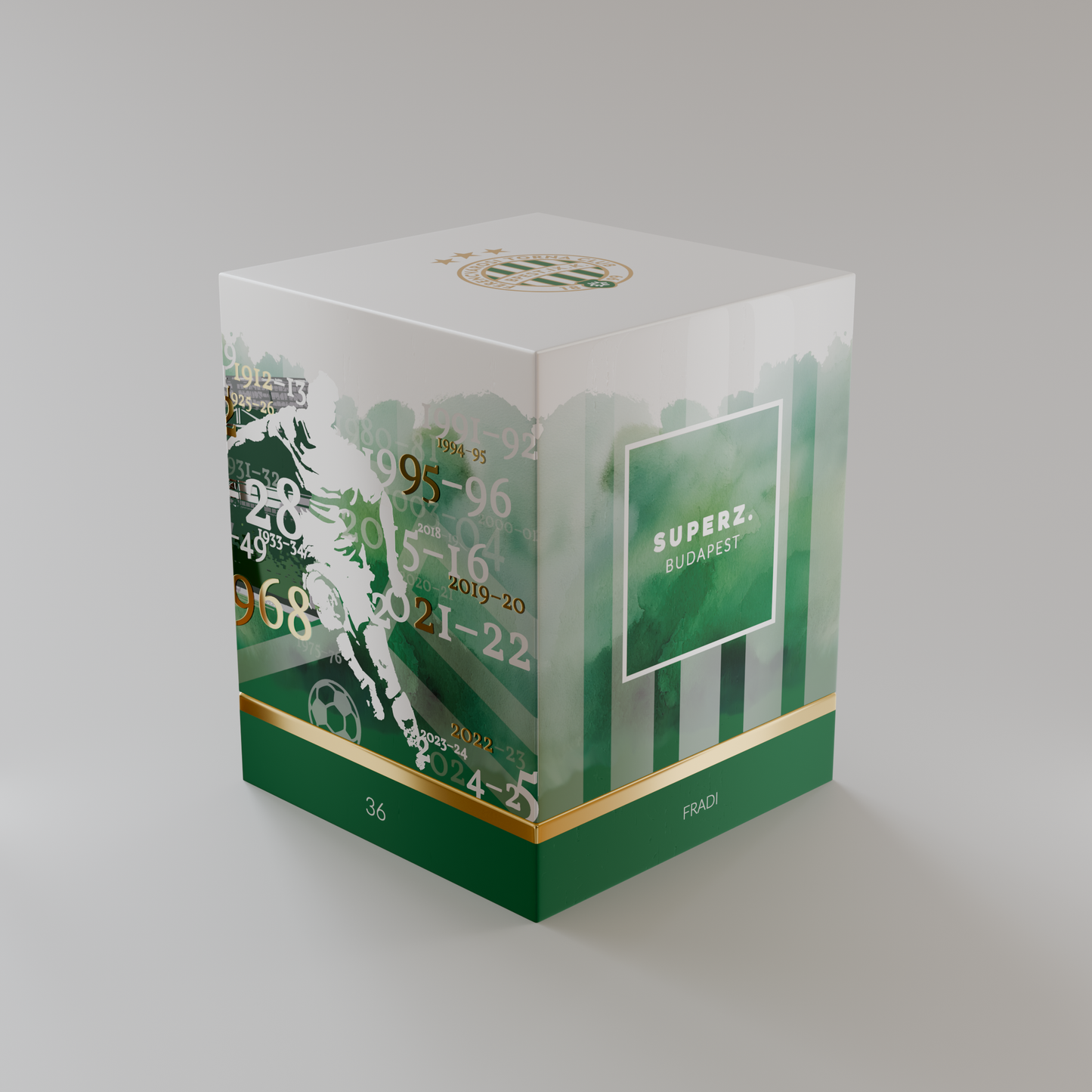 SUPERZ. x Fradi - 36 - 50 ml Extrait de Parfum - Unisex