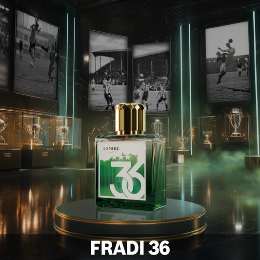 SUPERZ. x Fradi – 36 – 50 ml Extrait de Parfum – Unisex