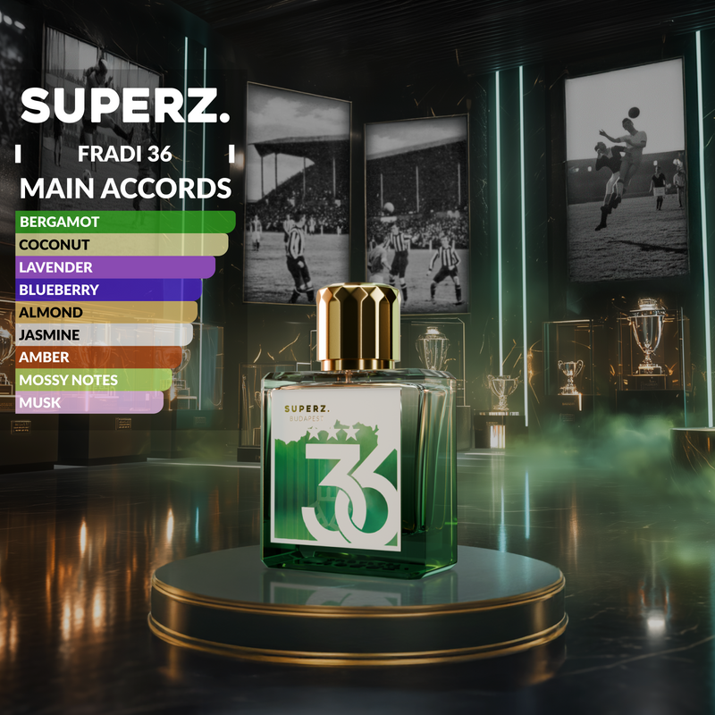 SUPERZ. x Fradi 36 - The Scent of Champions