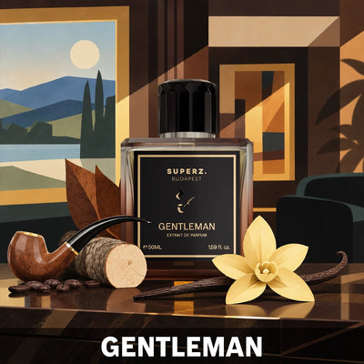 Gentleman - 50 ml Extrait De Parfum - Man - New box design