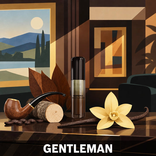 Gentleman - 6 ml - exklusives 100% Parfümöl - Herren