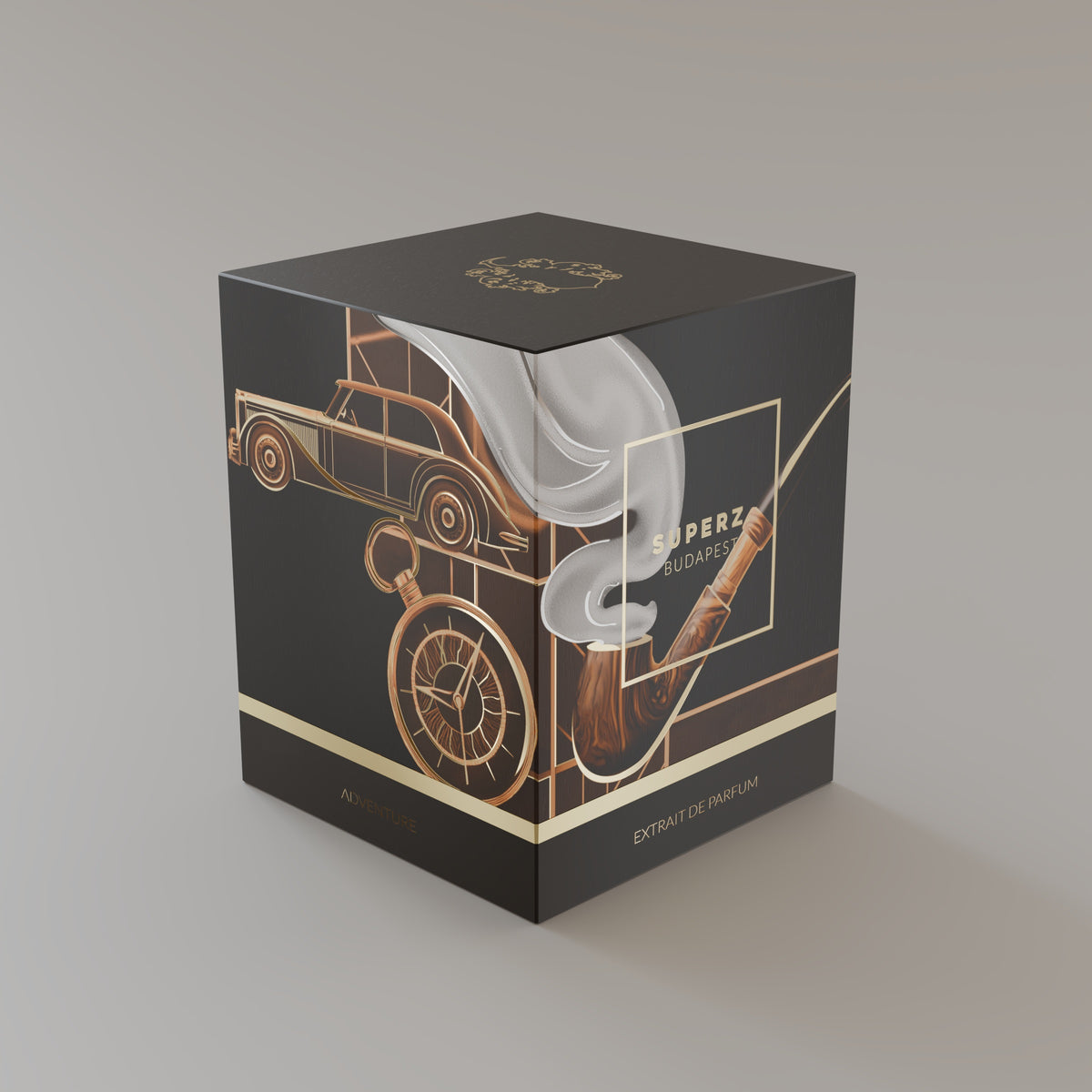 Gentleman - 50 ml Extrait De Parfum - Man - New box design