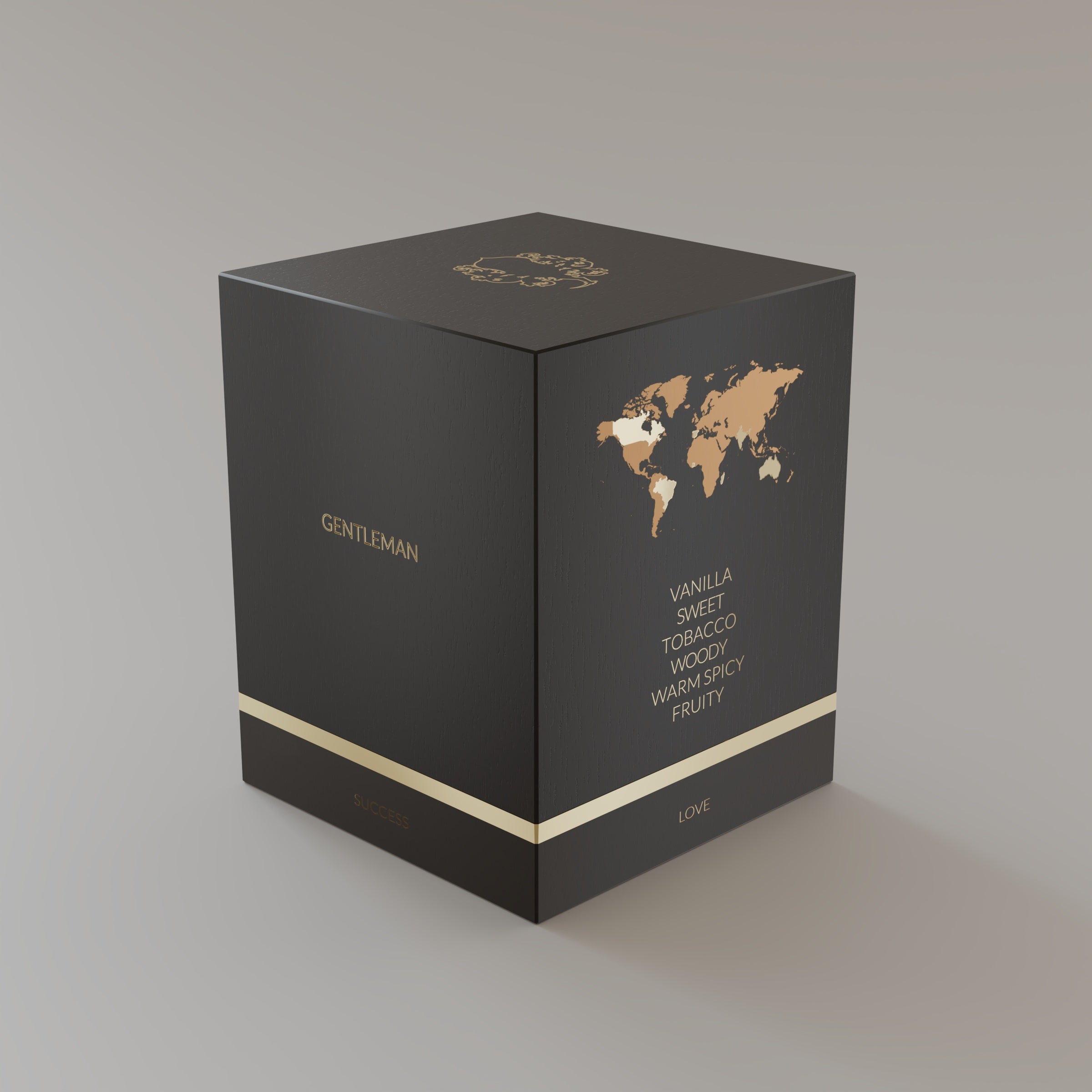 Gentleman - 50 ml Extrait De Parfum - Man - with new box design