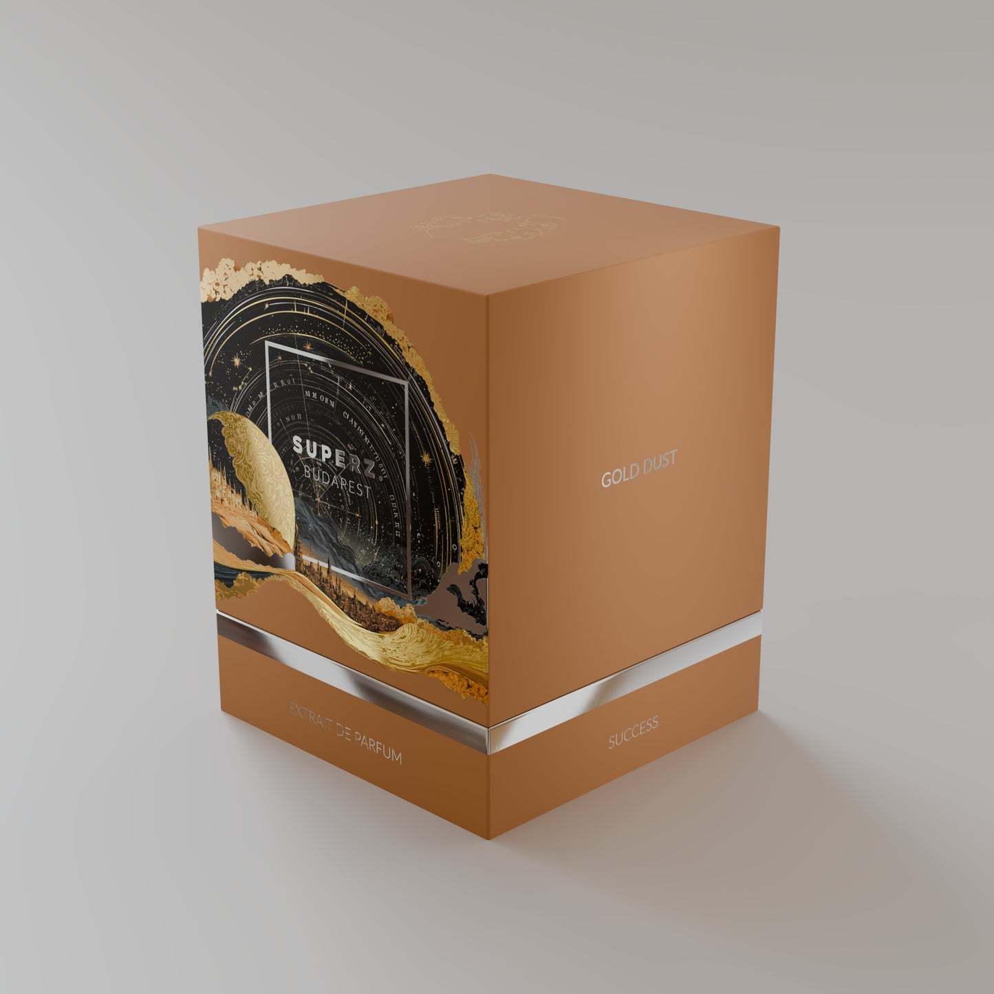 Gold Dust - 50 ml Extrait De Parfum - Man - with new box design