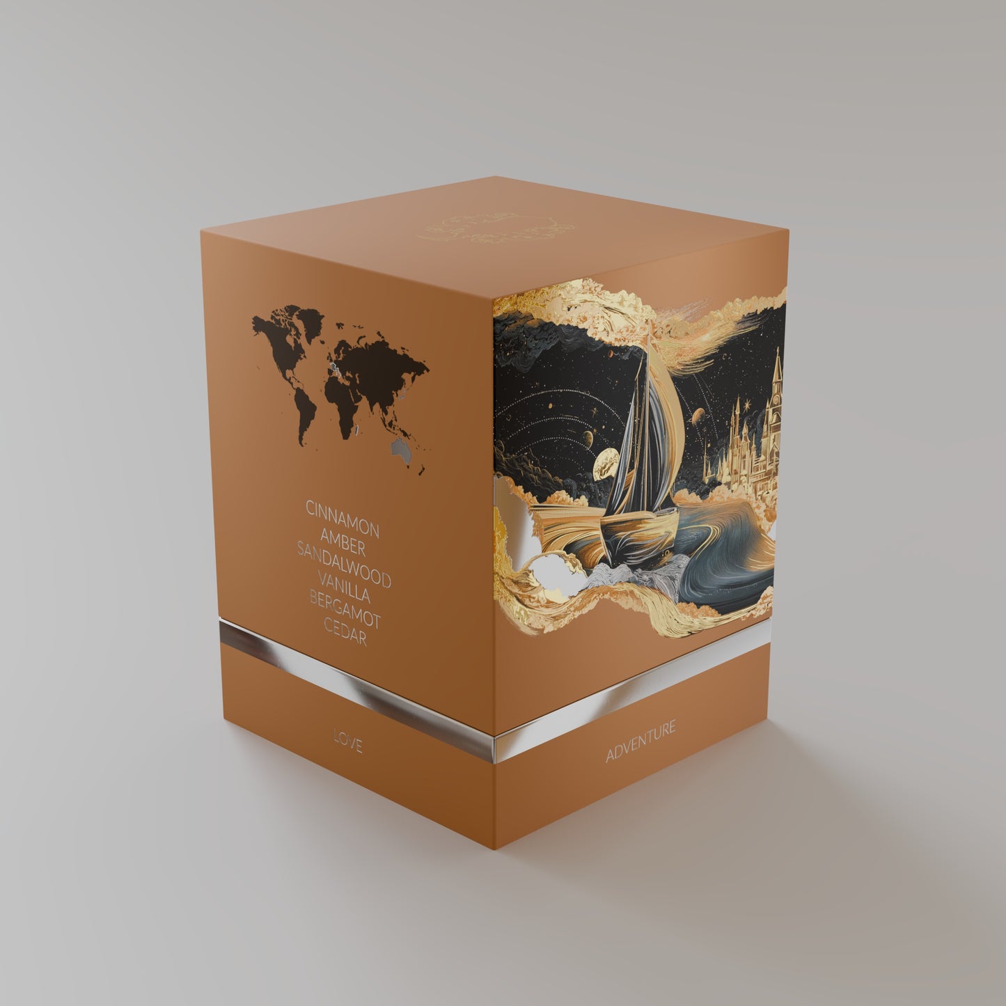 Gold Dust - 50 ml Extrait De Parfum - Man - with new box design