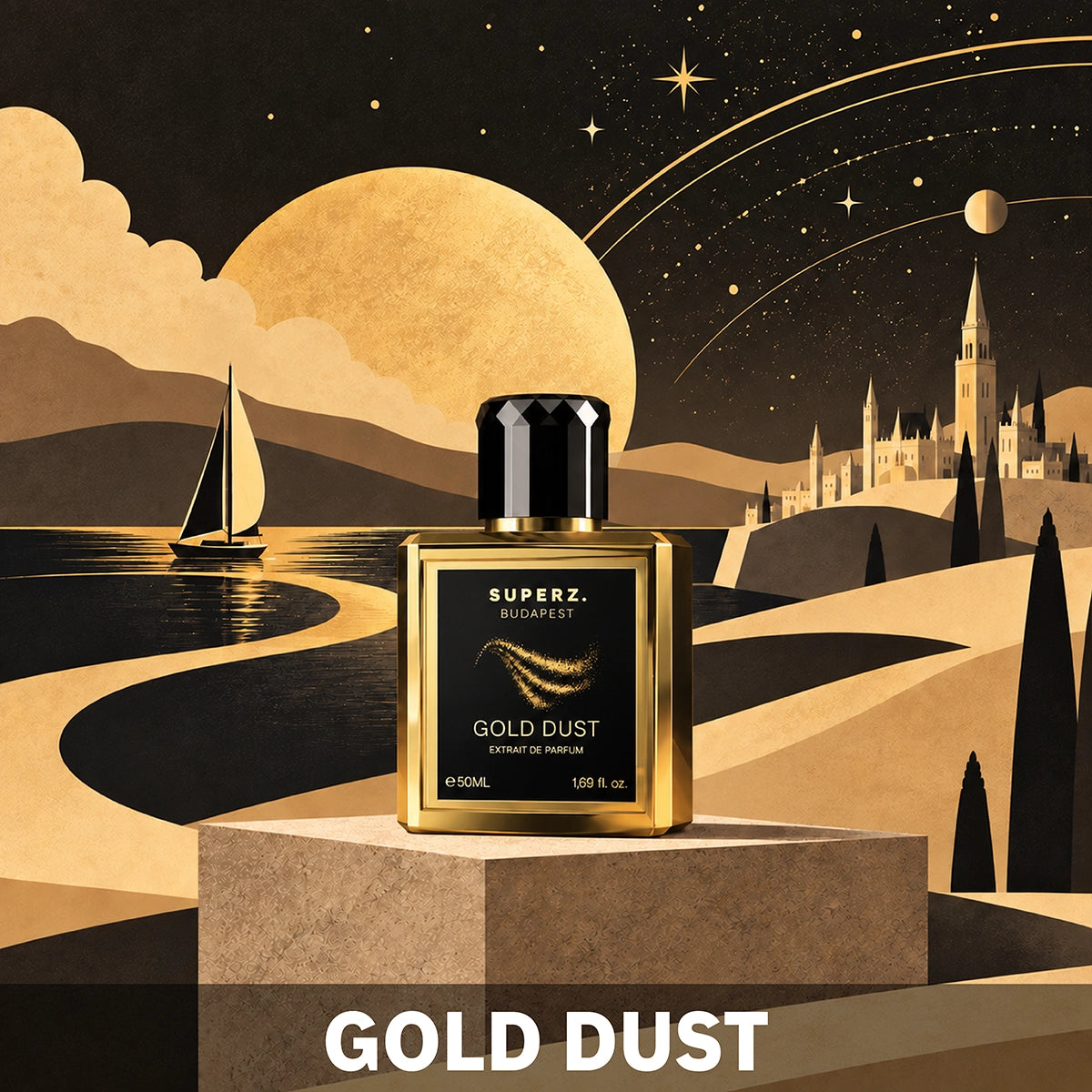 Gold Dust - 50 ml Extrait De Parfum - Herren