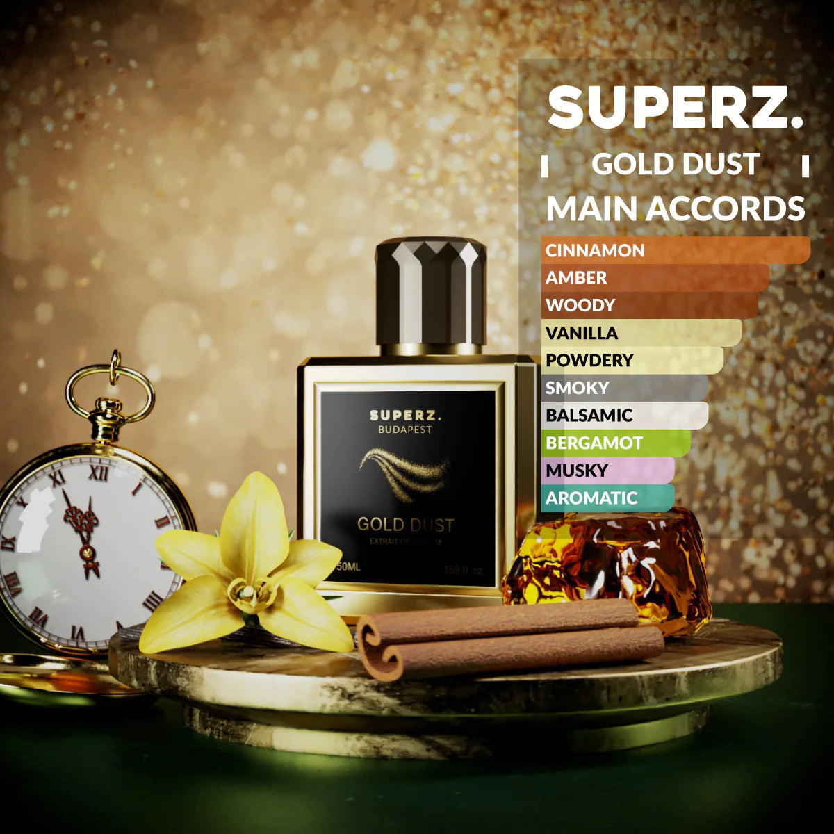 Gold Dust - 50 ml Extrait De Parfum - Herren