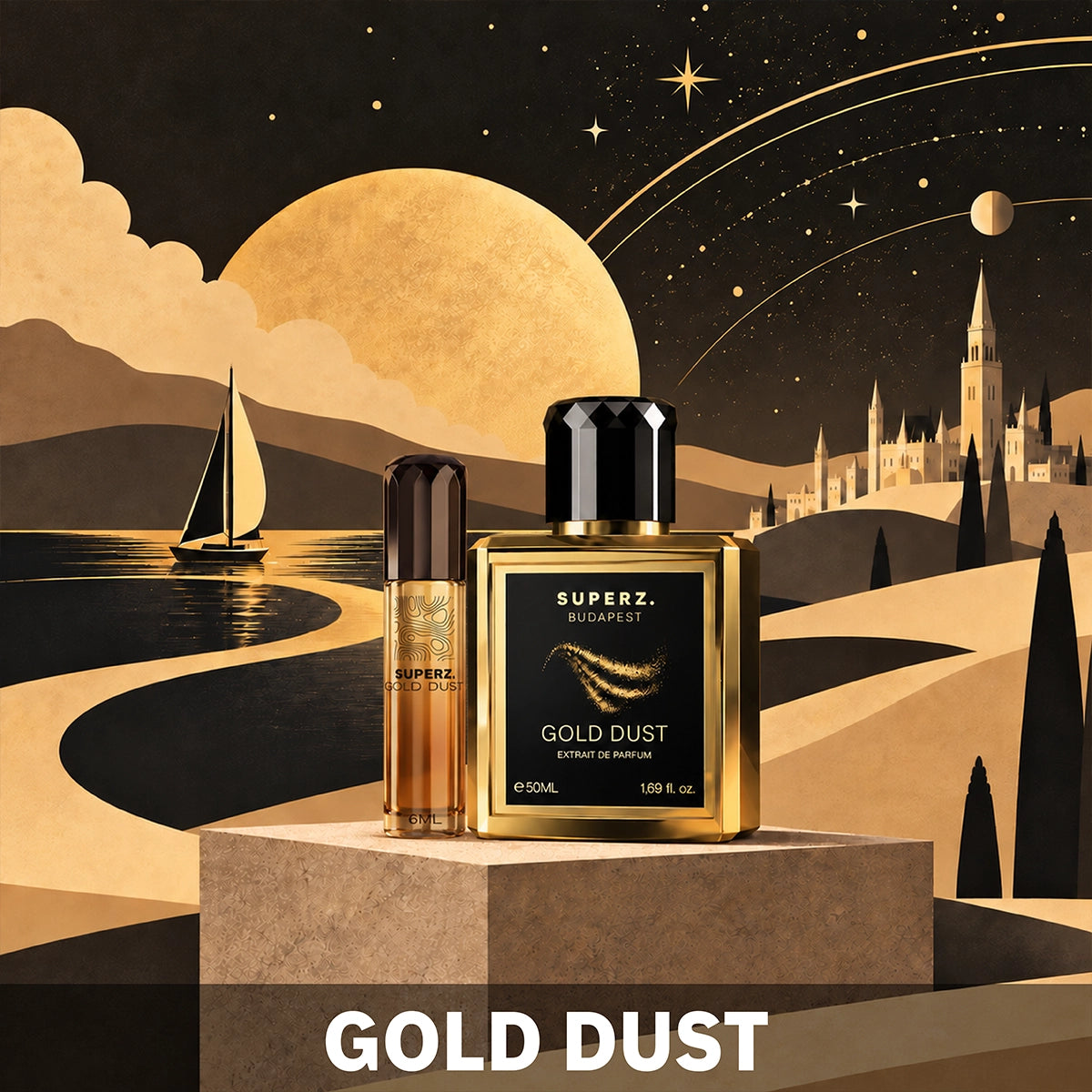 Gold Dust - 50 ml Extrait De Parfum - Herren
