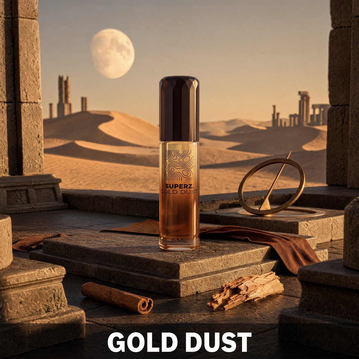 Gold Dust - 6 ml Exclusive 100% Perfume oil - Man