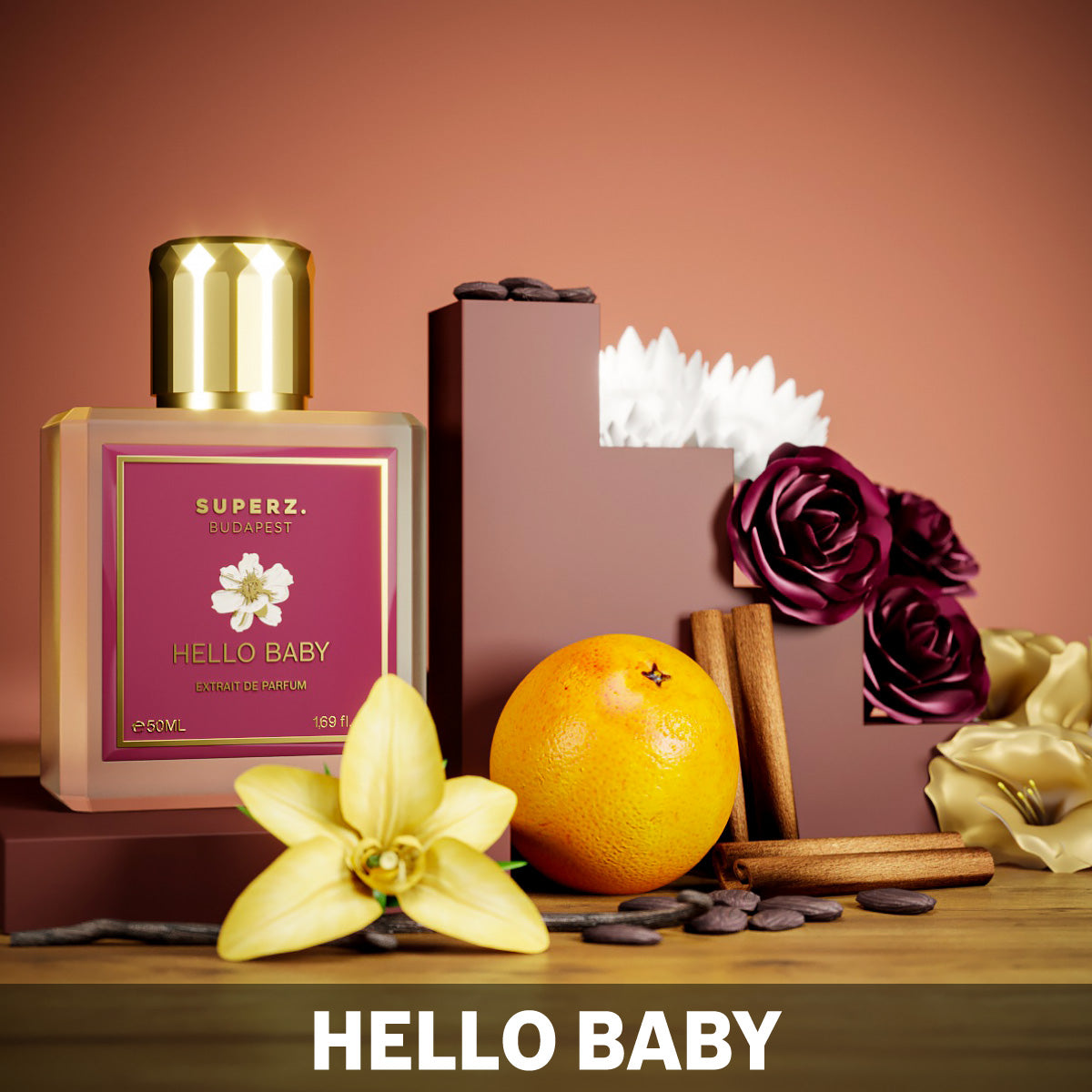 Hello Baby - 50 ml Extrait De Parfum - Pre ženy