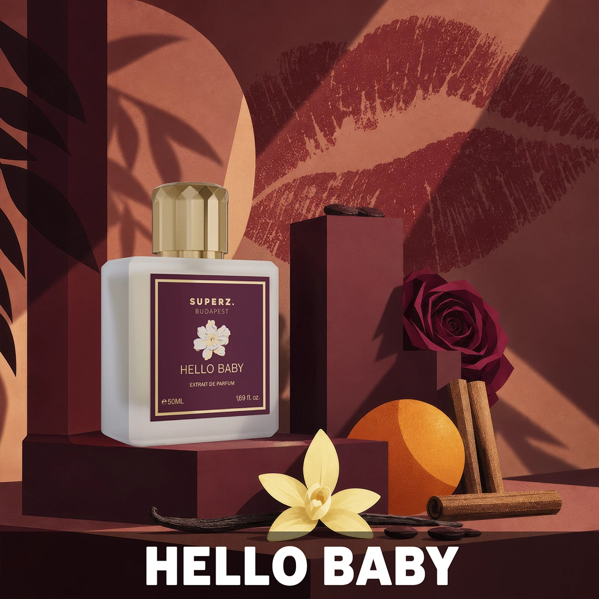Hello Baby - 50 ml Extrait De Parfum - Woman