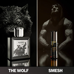 Khamzat DUO - The Wolf 50ml + Smesh 6ml - Unisex