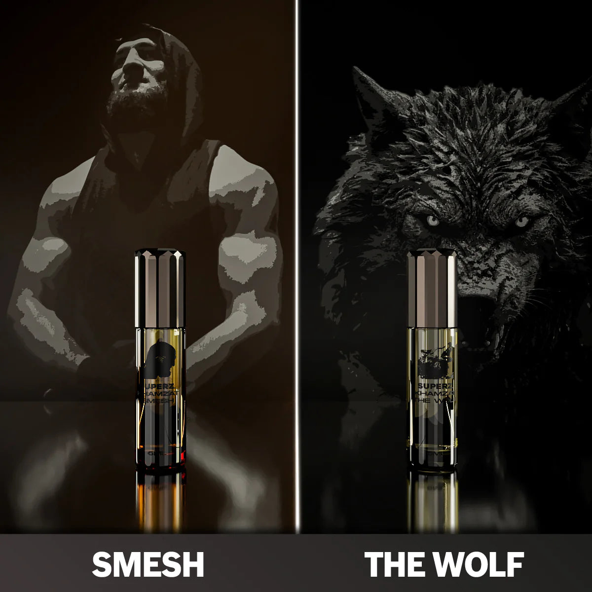 Khamzat DUO - Smesh & The Wolf 2x6ml - Unisex