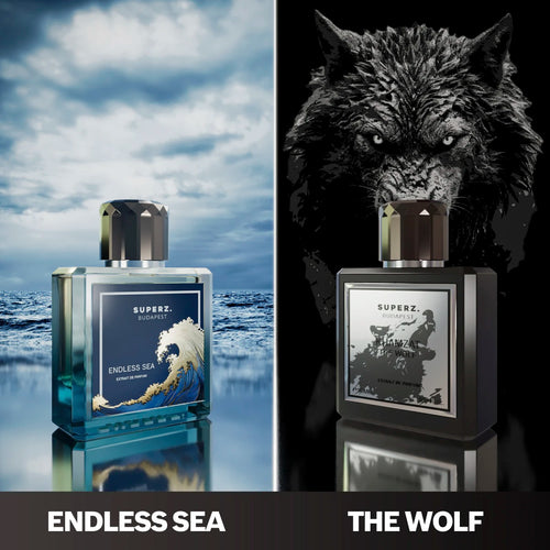 DUO - Khamzat The Wolf + Endless Sea 2x50ml - Unisex/Man