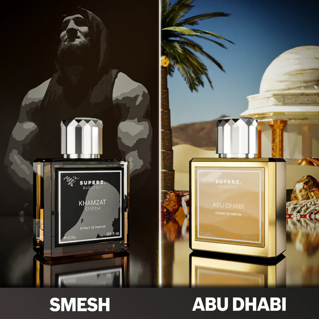 DUO - Khamzat Smesh & Abu Dhabi 2x50ml - Unisex