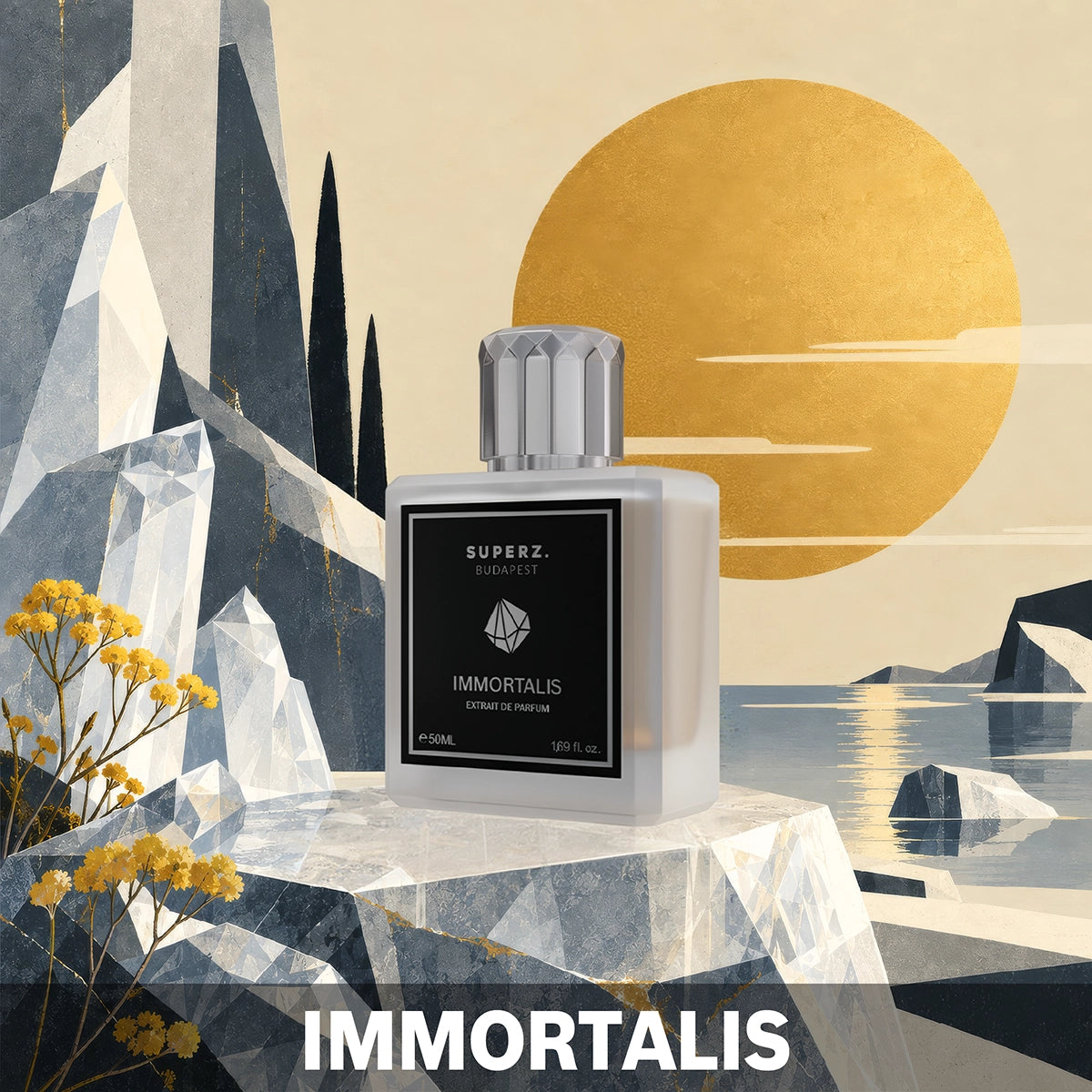Immortalis - 50 ml Extrait De Parfum - Unisex