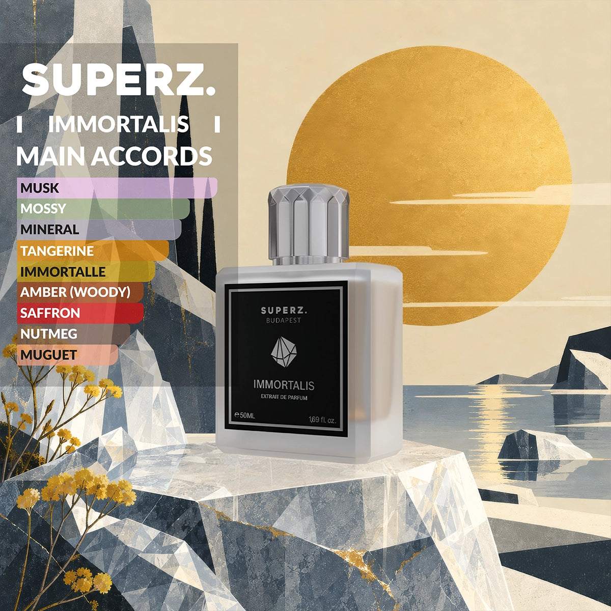 Immortalis - 50 ml Extrait De Parfum - Unisex